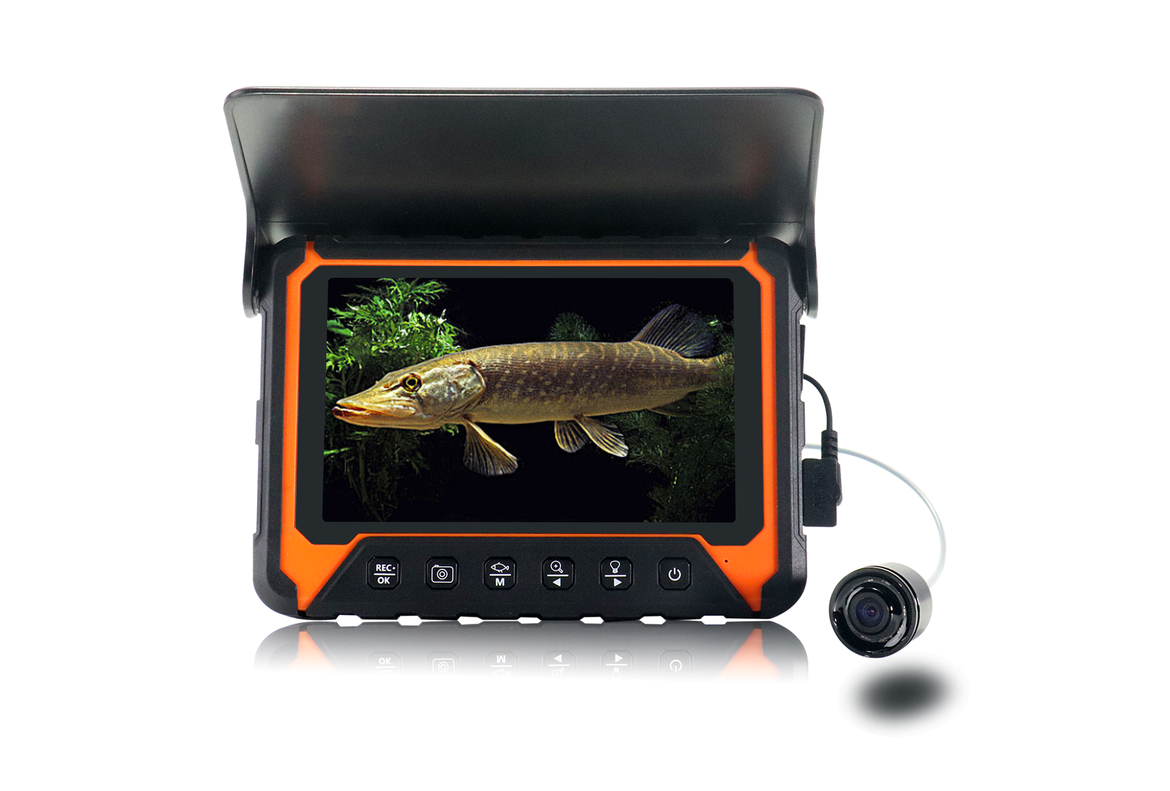 5 inç IPS Ekran Sualtı 15/20/3 - Fishing Camera incelemesi ve fiyatı
