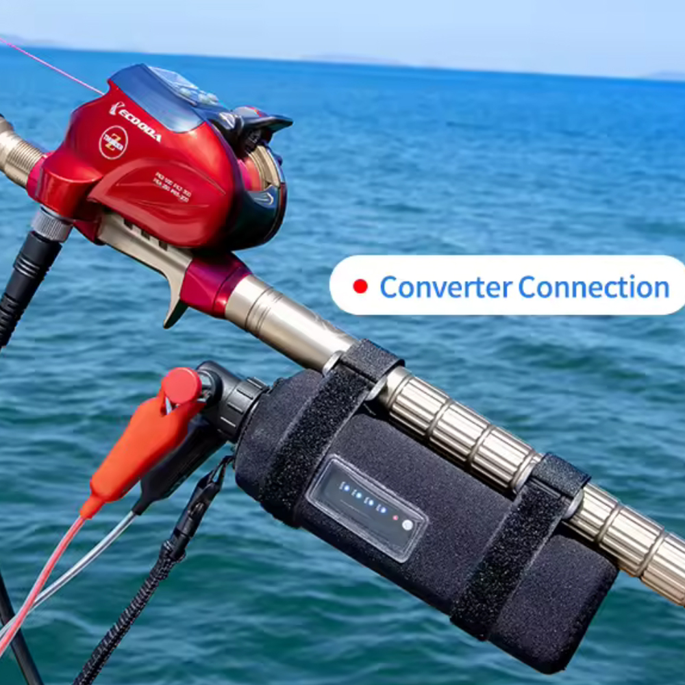 Deniz Balıkçılığı Elektrikli M - Fish Finder Battery incelemesi ve fiyatı