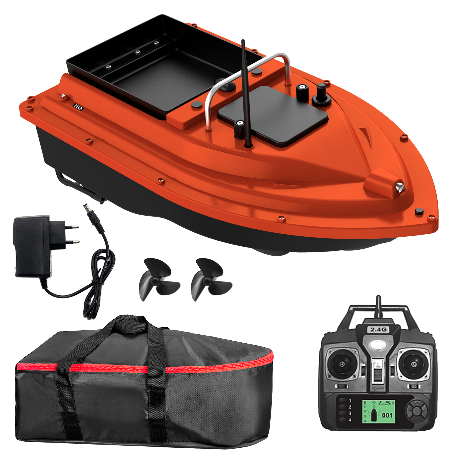 Büyük yem konteyner ile GPS e  - Fishing Gps incelemesi ve fiyatı