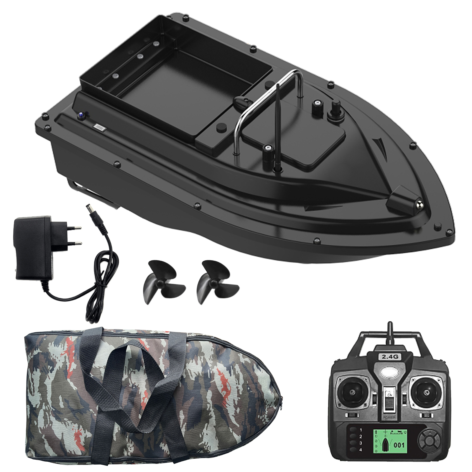 Büyük yem konteyner ile GPS e  - Fishing Gps incelemesi ve fiyatı