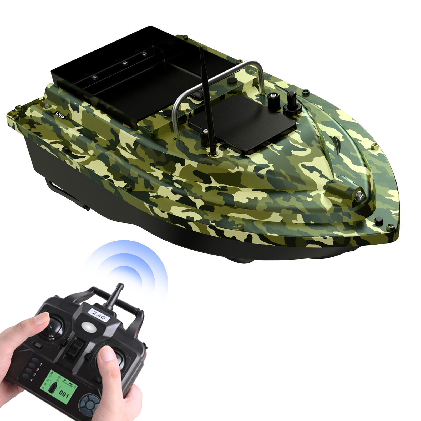 Büyük yem konteyner ile GPS e  - Fishing Gps incelemesi ve fiyatı