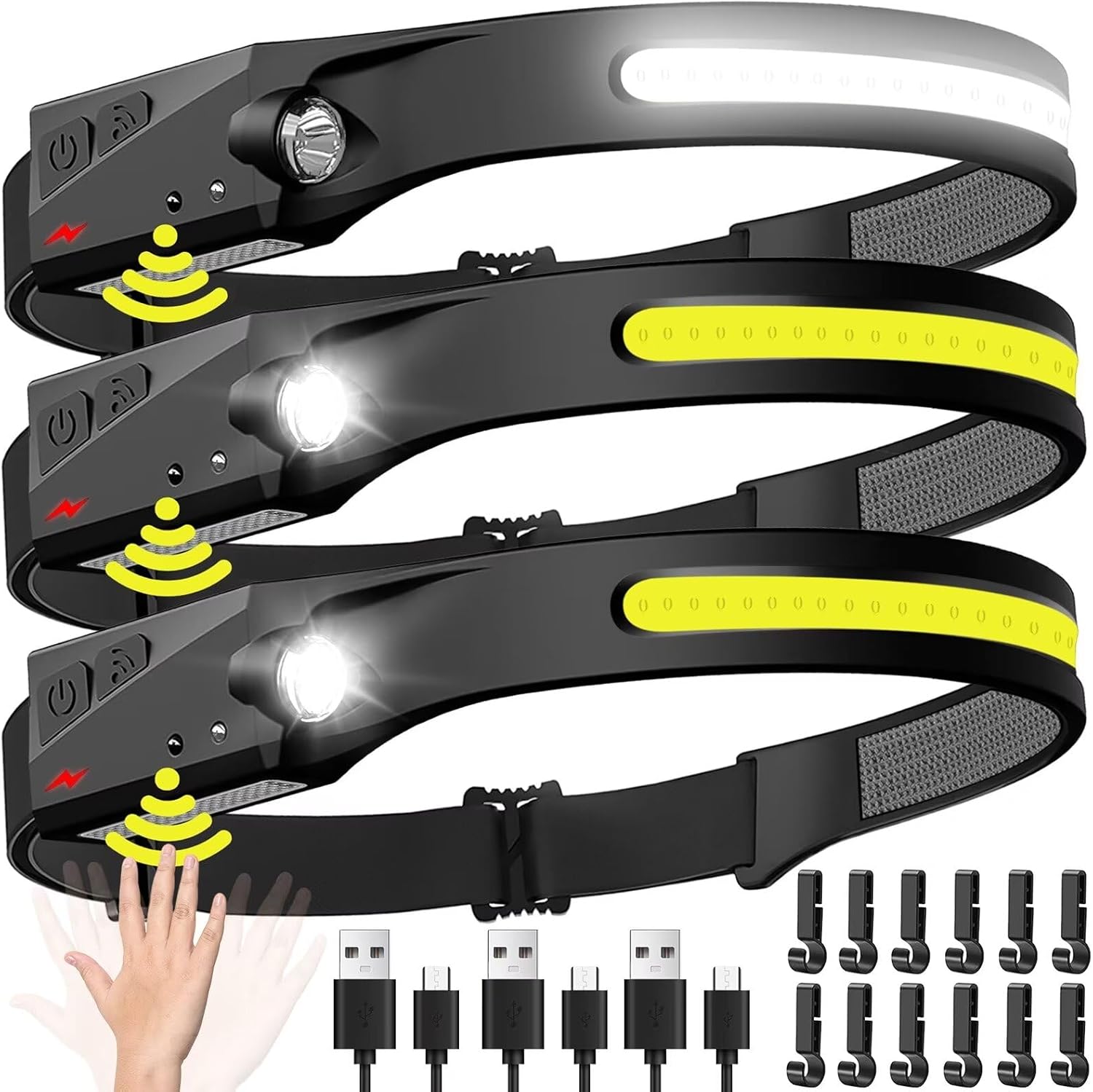 Sensörlü Far LED Kafa Feneri Ş - Fish Finder Battery incelemesi ve fiyatı