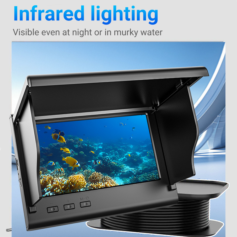 4.3 İnç Buz Balıkçılığı Kamera - Fish Finder Cable incelemesi ve fiyatı