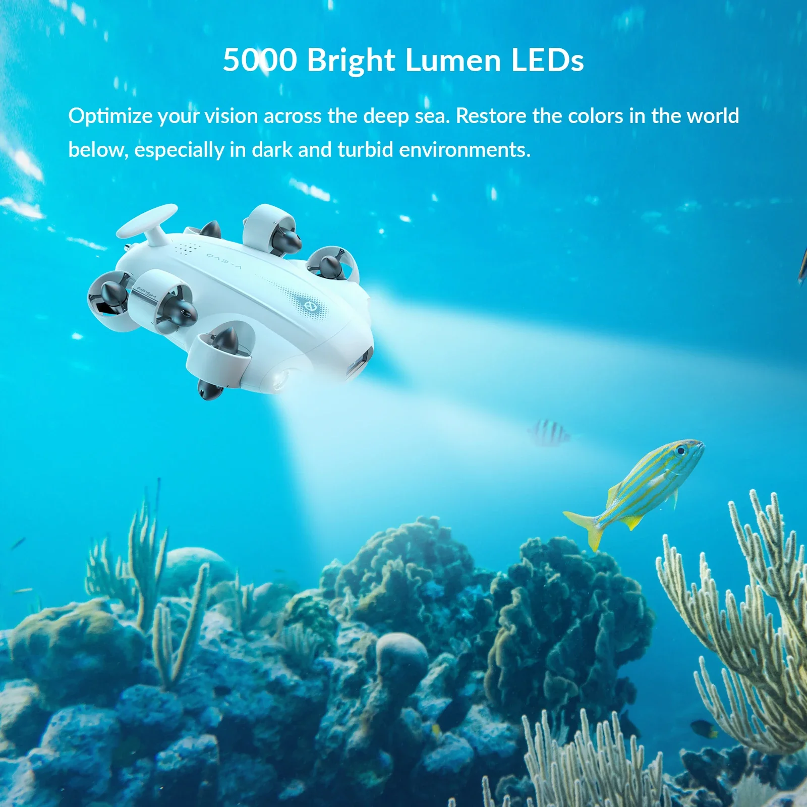 2026 Premium FIFISH V-EVO Sual - Underwater Camera incelemesi ve fiyatı