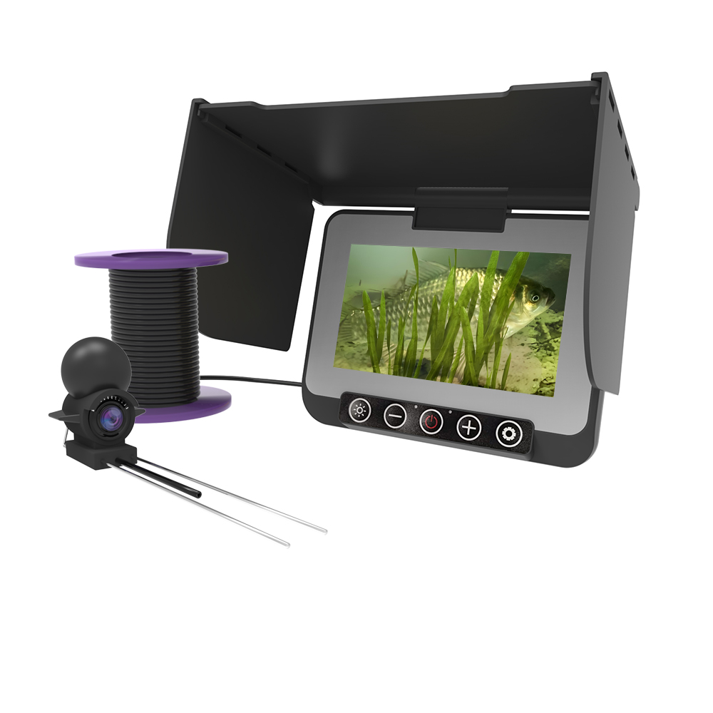 4.3 inç IPS Ekran 1000TVL Sual - Fishing Camera incelemesi ve fiyatı