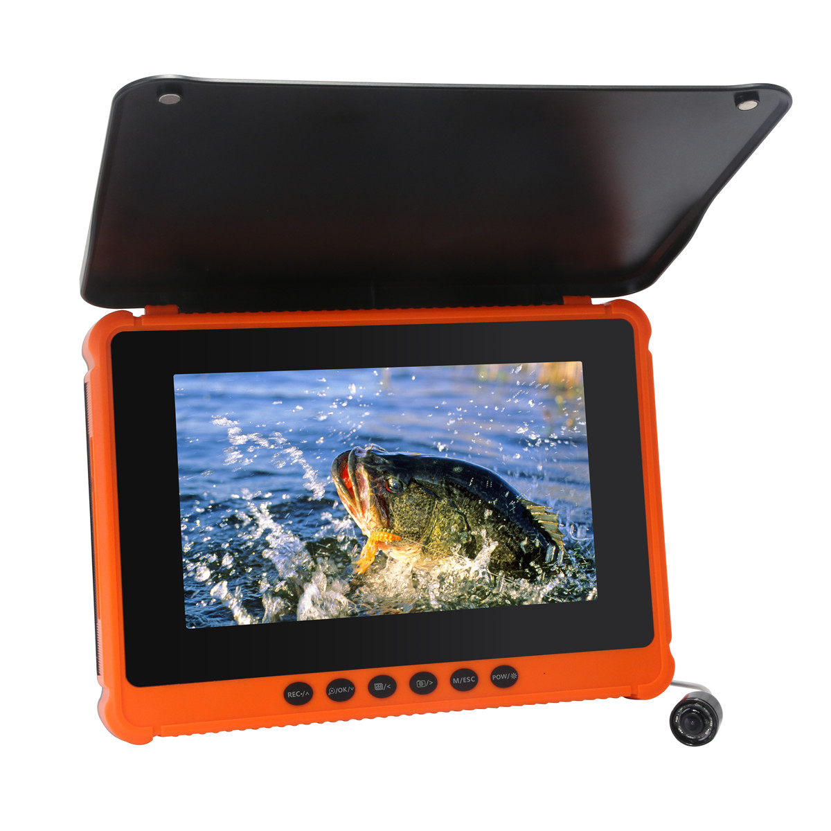 9 İnç IPS Ekran U09B0 1000TVL  - Fishing Camera incelemesi ve fiyatı