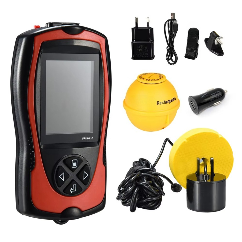 Taşınabilir Balık Bulucu 100M/ - Fish Finder Portable incelemesi ve fiyatı