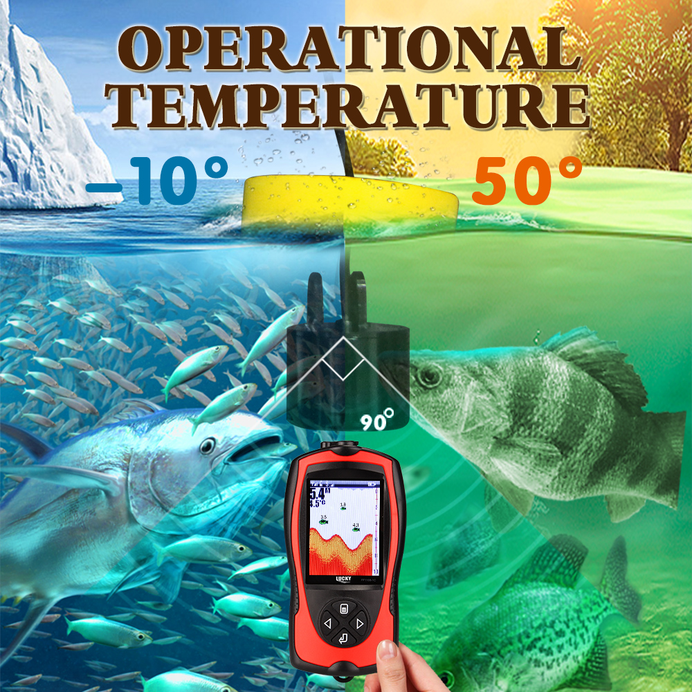 Taşınabilir Balık Bulucu 100M/ - Fish Finder Portable incelemesi ve fiyatı