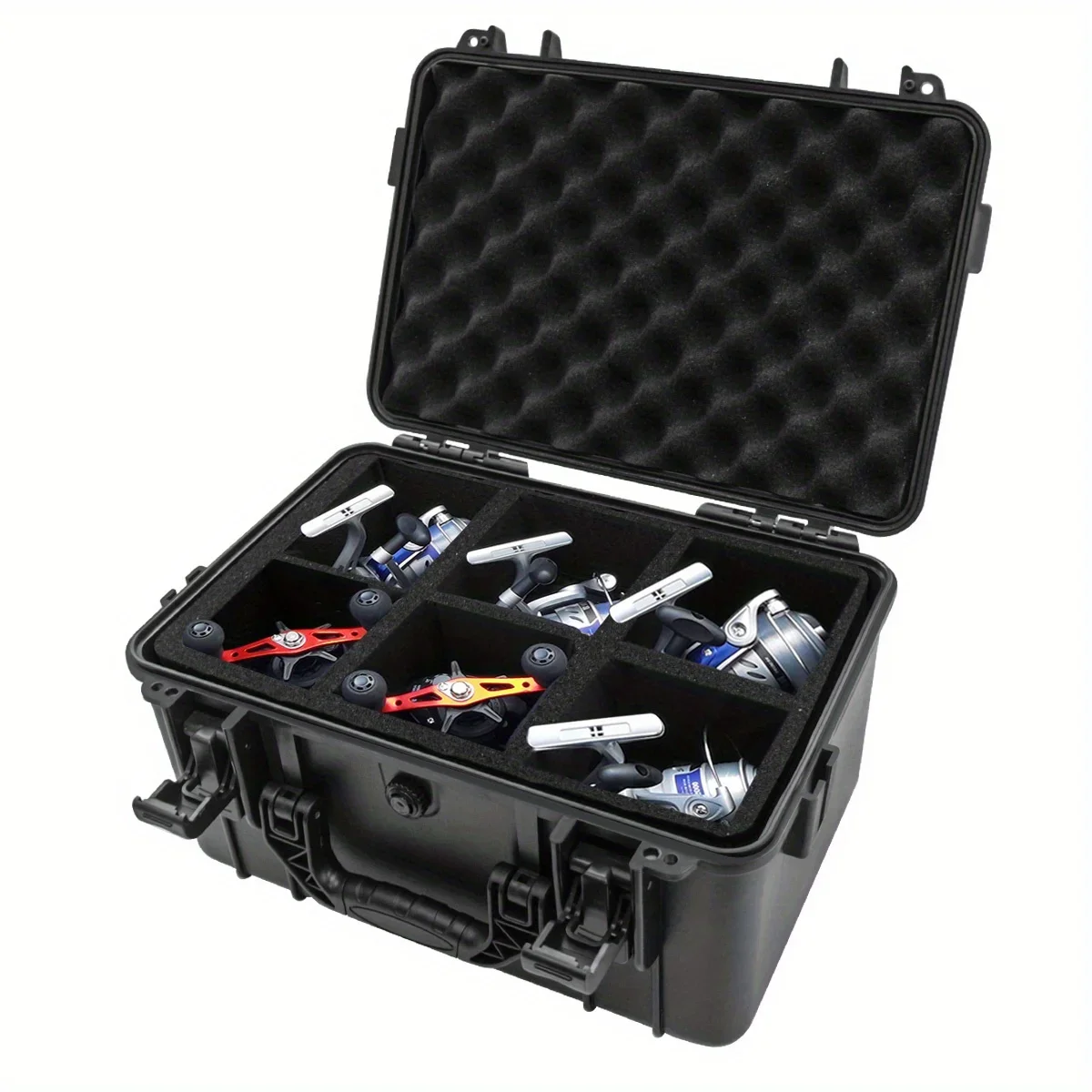 1 adet önceden kesilmiş sünger - Fish Finder Case incelemesi ve fiyatı