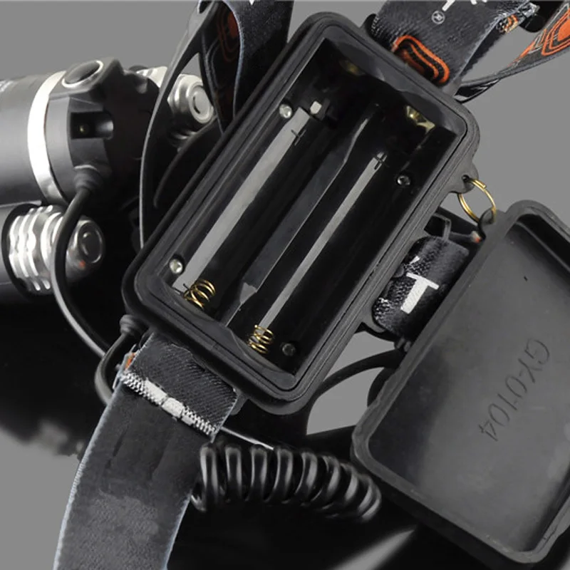 Yüksek Güçlü LED Far 18650 Şar - Fish Finder Battery incelemesi ve fiyatı