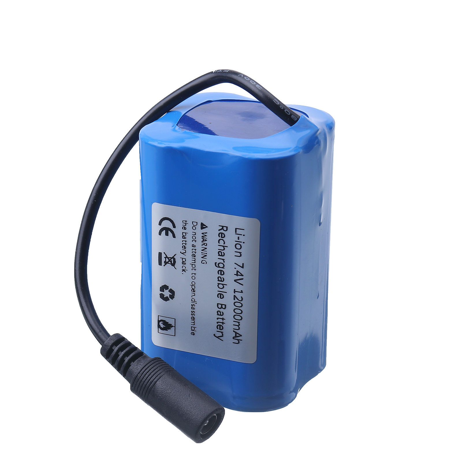 7.4V Şarj Edilebilir Yem Tekne - Fish Finder Battery incelemesi ve fiyatı