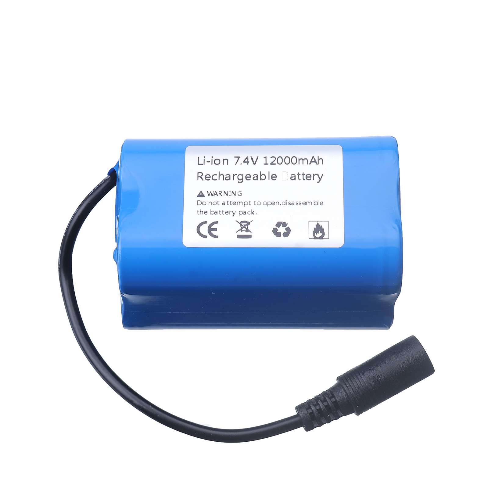 7.4V Şarj Edilebilir Yem Tekne - Fish Finder Battery incelemesi ve fiyatı