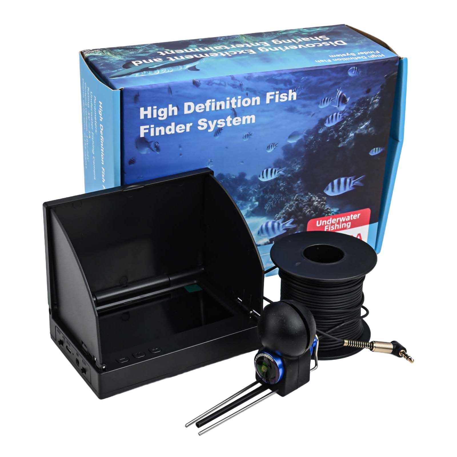 4.3 İnç HD Ekranlı Balık Buluc - Fishing Depth Finder incelemesi ve fiyatı