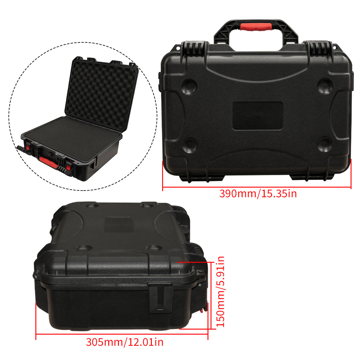 Şok Emici Süngerli Taşınabilir - Fish Finder Case incelemesi ve fiyatı