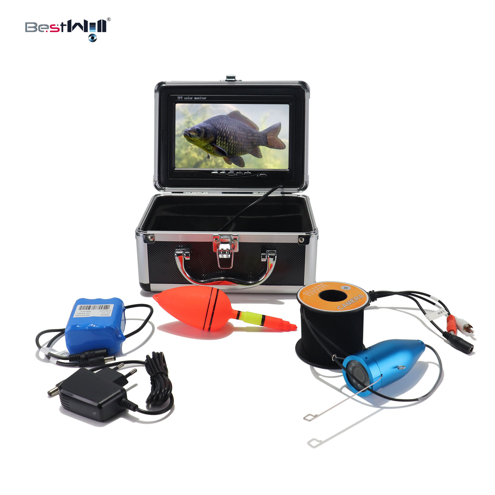7 İnç IPS Ekran 15/20/30M 1000 - Fishing Camera incelemesi ve fiyatı