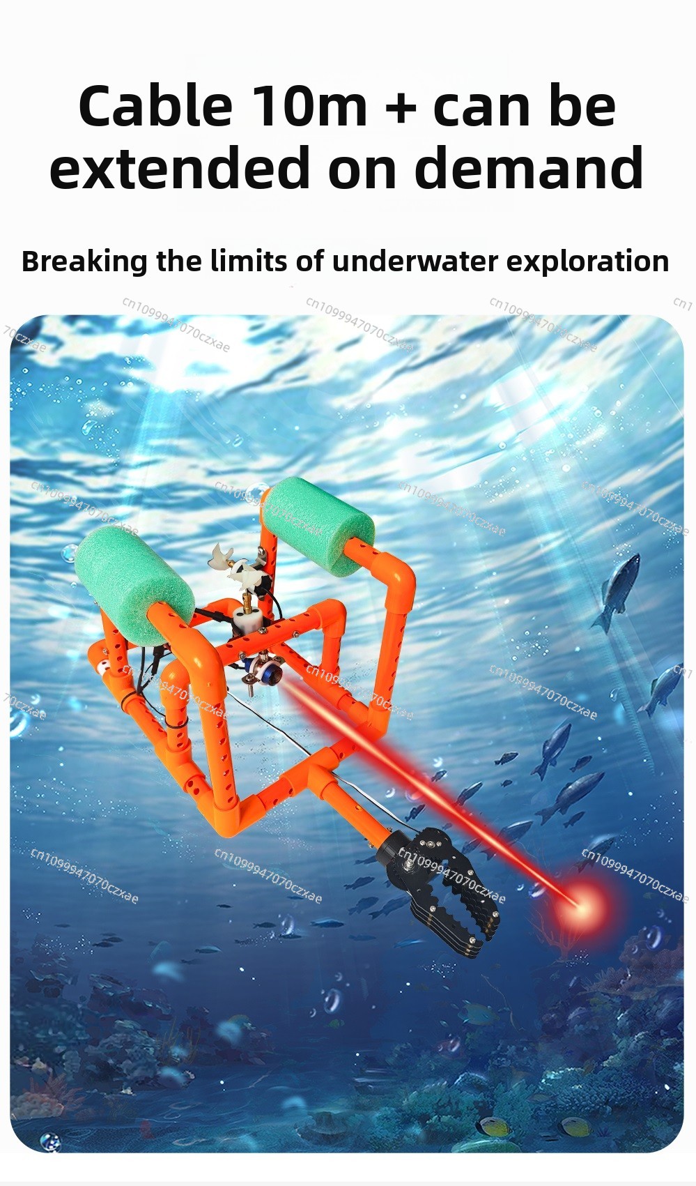 Sualtı Robotu ve Kamera, Sualt - Underwater Camera incelemesi ve fiyatı