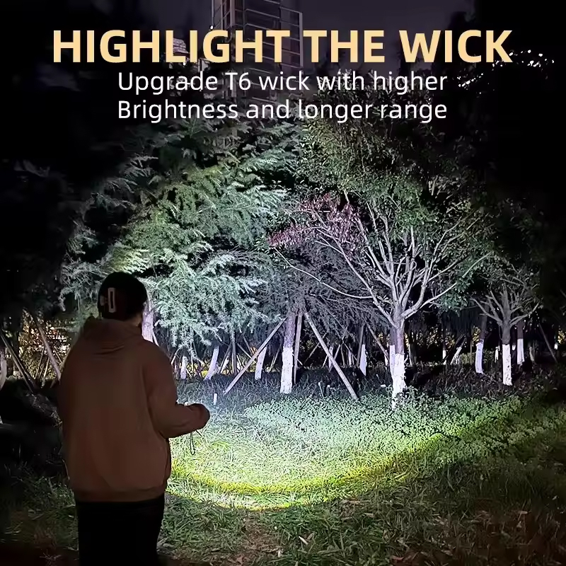 Süper Parlak MINI LED El Fener - Fishing Light incelemesi ve fiyatı