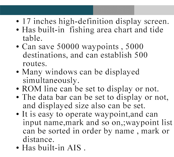 17 inçlik Deniz Navigasyon Cih - Fishing Gps incelemesi ve fiyatı