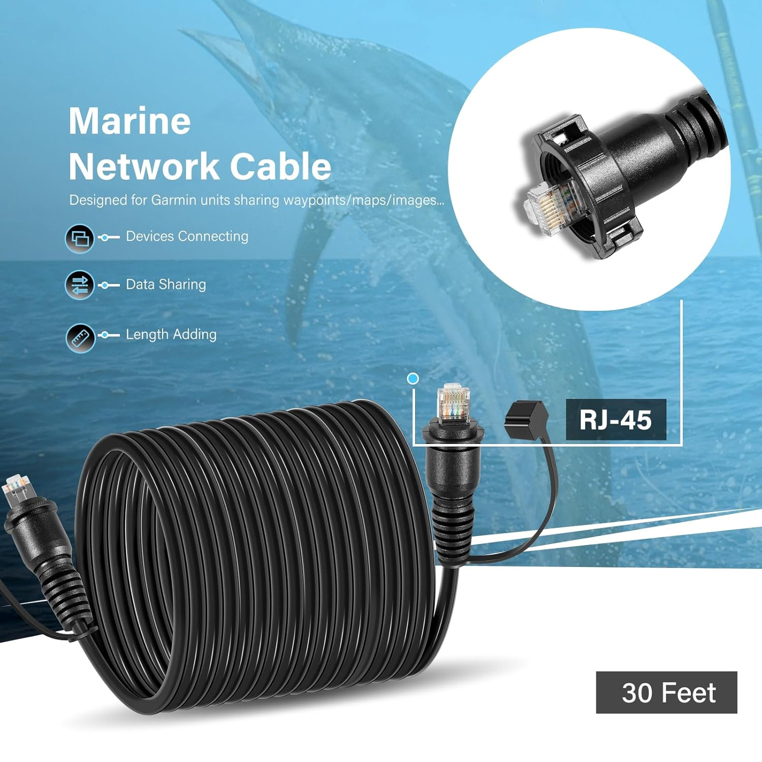 Garmin GPSMAP, Balık Bulucu, R - Fish Finder Cable incelemesi ve fiyatı