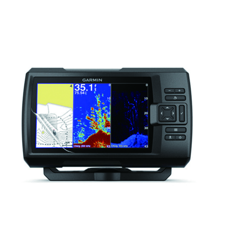 2 x PET temizle ekran koruyucu - Fish Finder Gps incelemesi ve fiyatı